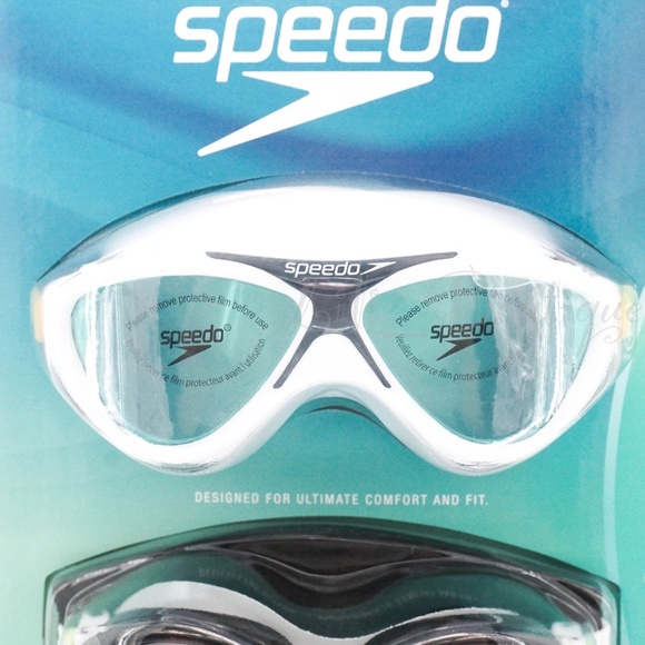 Speedo Junior (Age 6-14) Adjustable Swim Goggles 3 Pack Anti-Fog UV Protect NIB - Picture 4 of 7